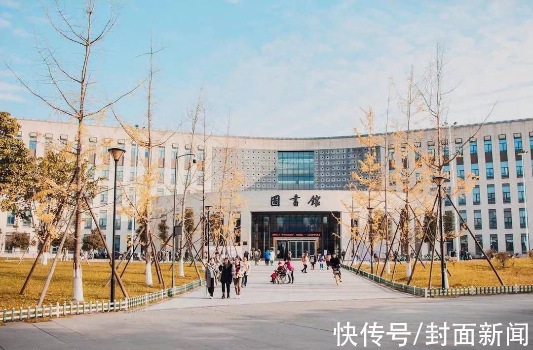 成都信息工程大学|多图警告｜数数川内高校到底承包了多少棵银杏树？