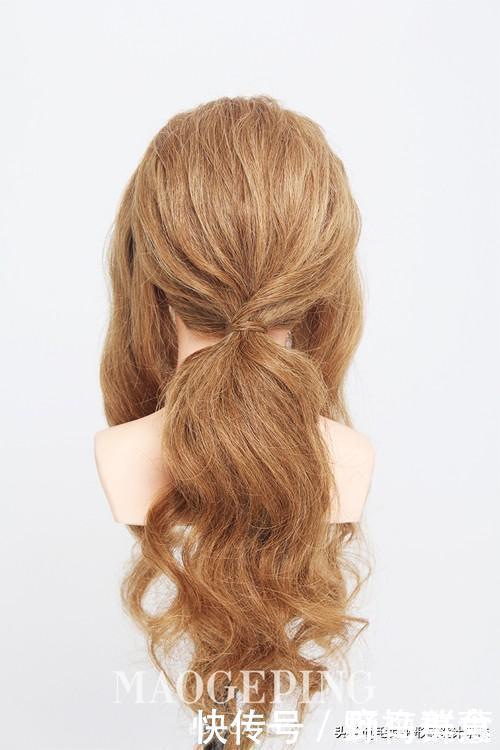 人群|时尚的新娘盘发，做人群中最耀眼的存在