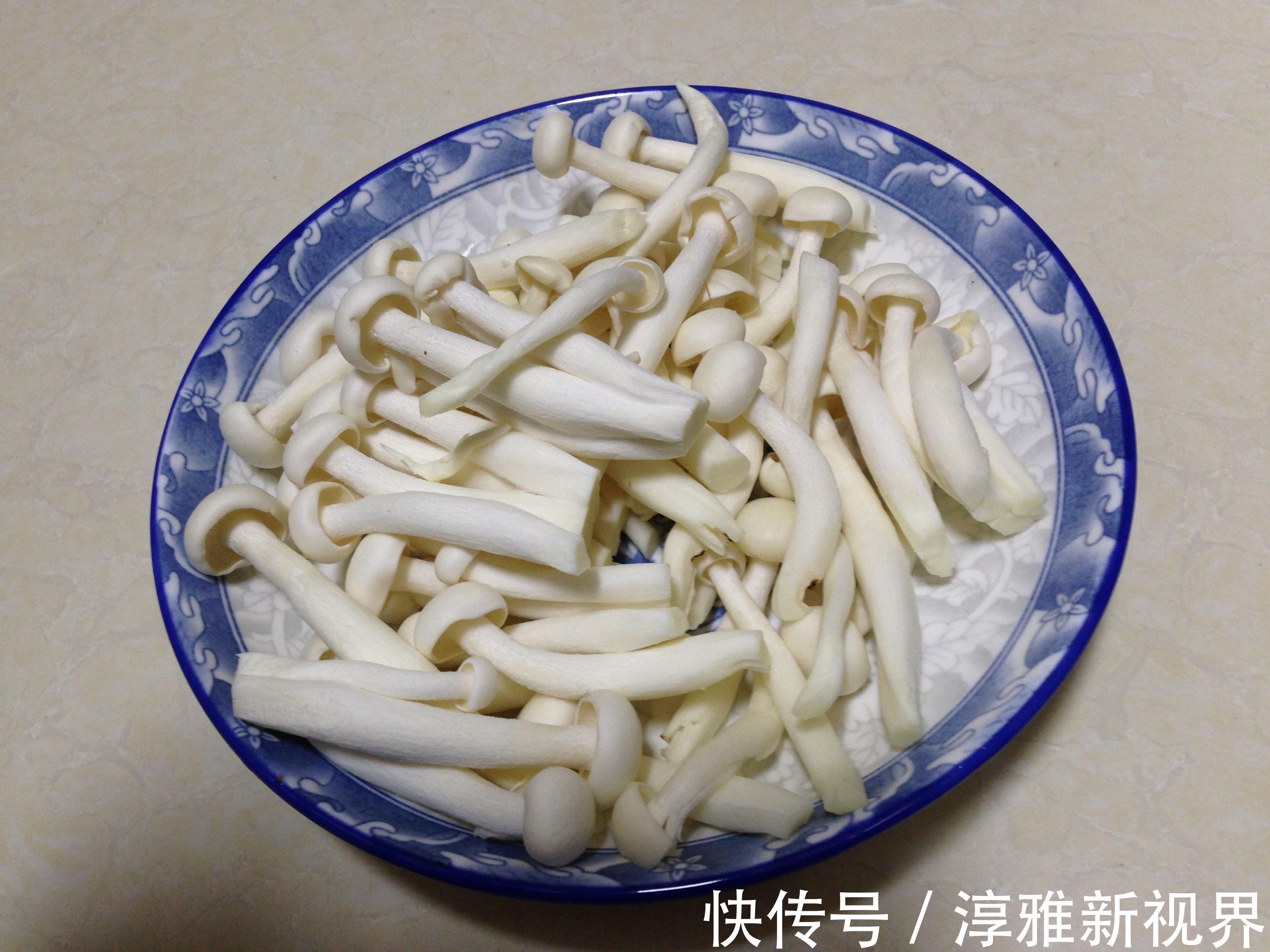 金枝玉叶|此菇是食用菌的“金枝玉叶”,经常吃一点,止咳化痰、减脂排毒
