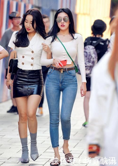 搭配 牛仔裤的不同搭配,时尚又大气,经典穿搭