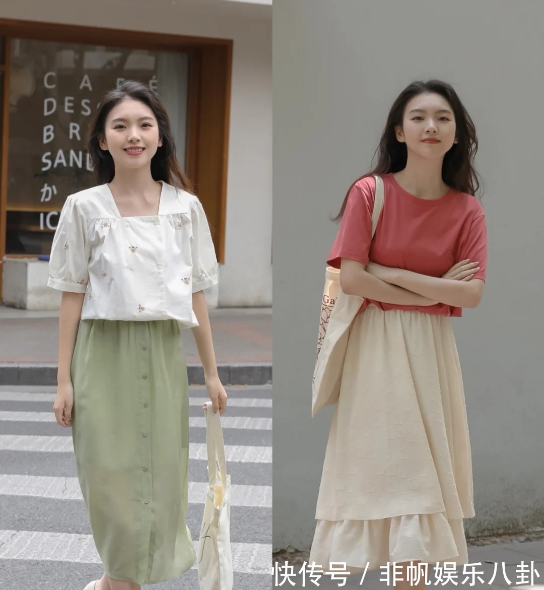 上衣 有“小肚子”搭配不好看3种搭配手法,从此和小肚子说拜拜吧!