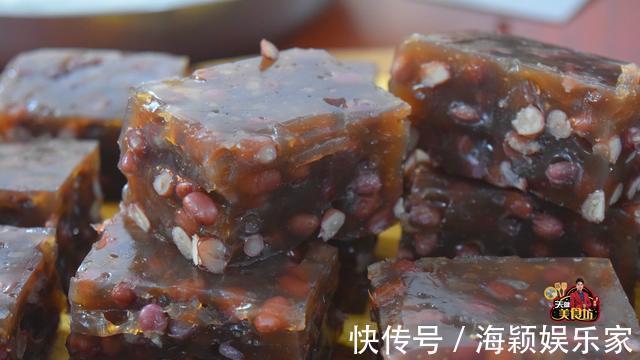 红豆|红豆糕最好吃的家庭做法，简单美味又馋人，看看你喜欢吃不