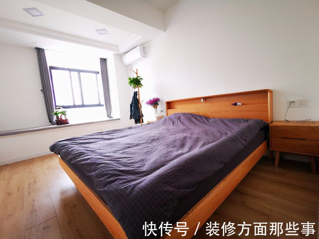 原木色|100平日式简约装修 清爽干净超舒适!