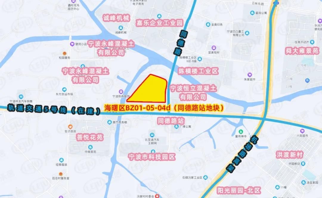 海曙区石碶街道一地块即将出让|航拍+实探 | 地块