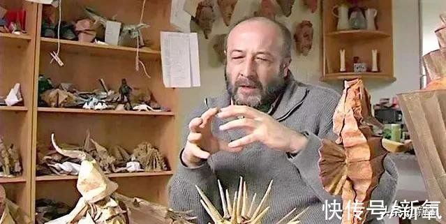 白纸#陈晓得了折纸界奥斯卡大奖，这也太绝了吧