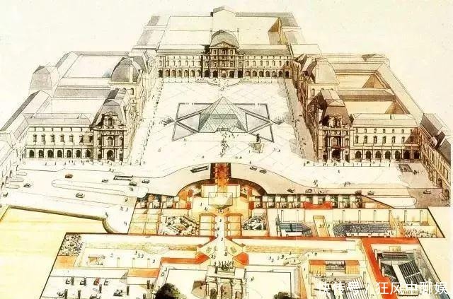 他是建筑界旷世奇才,翻修卢浮宫惊艳世界,和妻子一见钟情到白头
