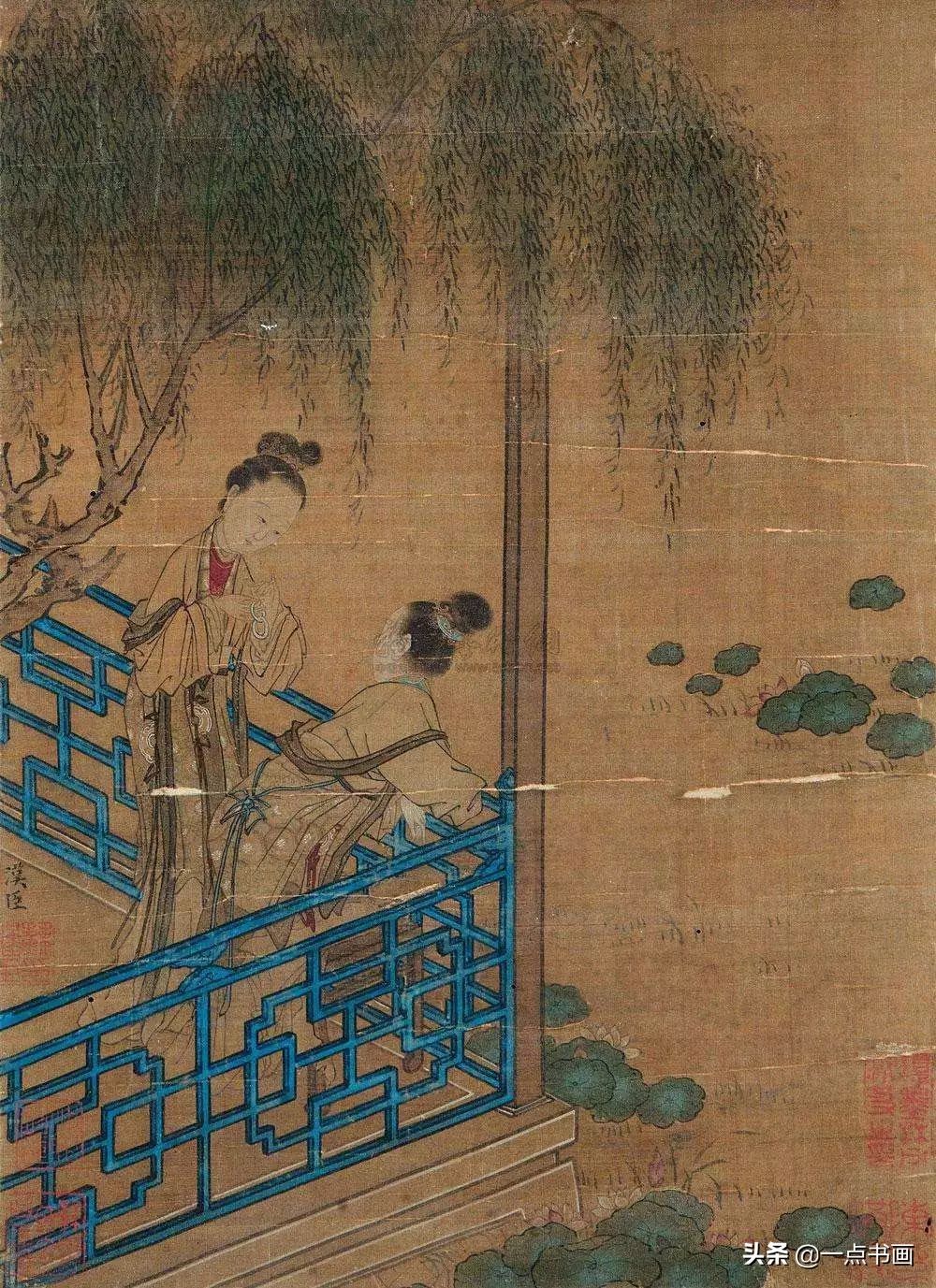 消夏图|画中有清风，自可消酷暑