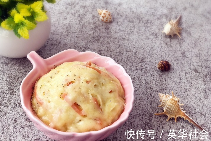 泡打粉|吃腻了甜蛋糕,来试一试这款咸蛋糕,好吃风味足
