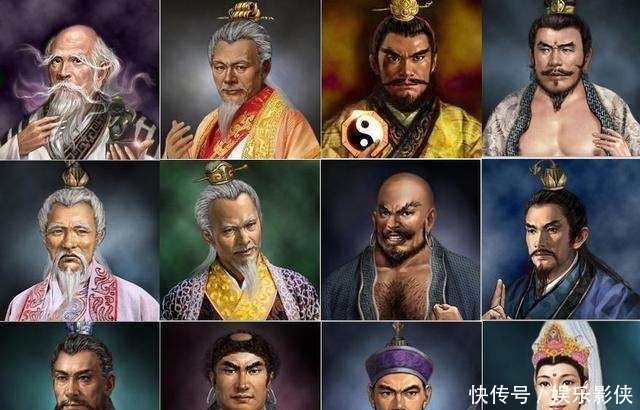 《封神演义》中,没有把至宝交给徒儿的两个金仙:一个穷,一个富