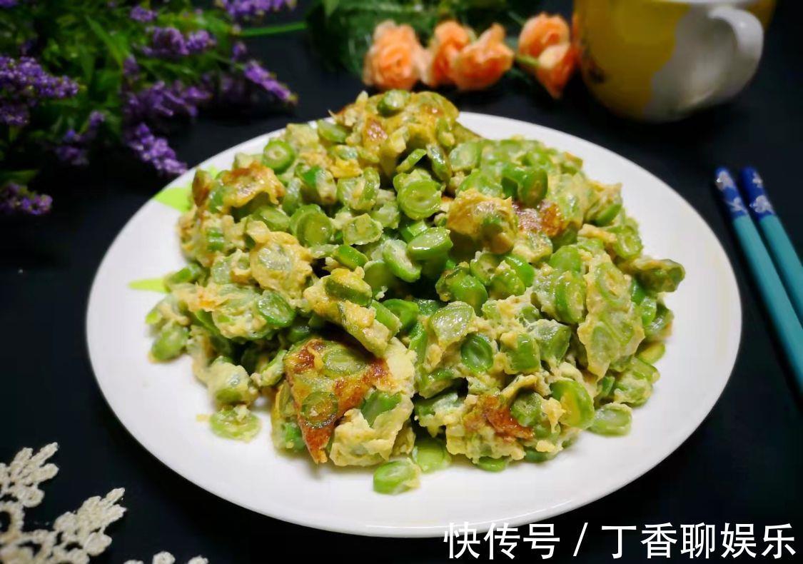 秋天|秋天,鸡蛋配它一起炒,鲜上加鲜,孩子多吃长身体,营养又实惠!