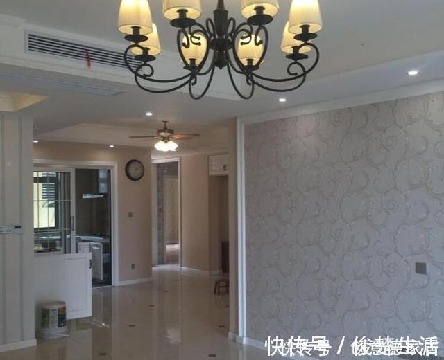 柜子|硬装终于完毕,花了30万,简洁大气,木工手打的柜子非常漂亮!