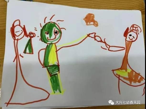 青云店|探索孩子们的内心世界——“听说我们要打疫苗啦！”