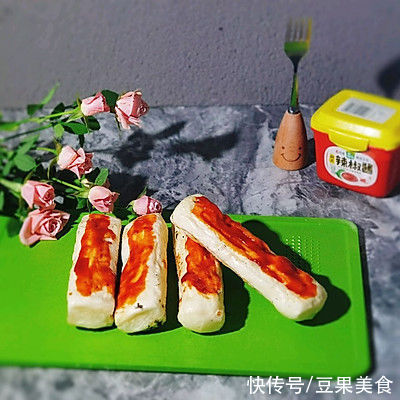 #暖冬酱在手,嗨吃部队锅#脆皮年糕