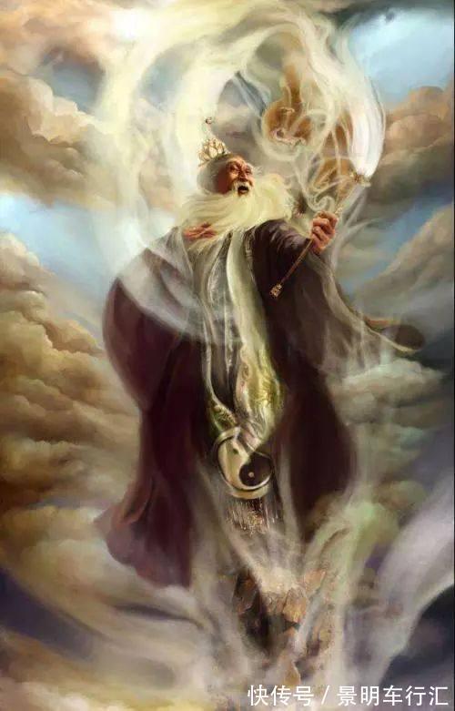 神话&古代神话第一仙是谁?天帝是她徒弟,太上老君对她拜服!