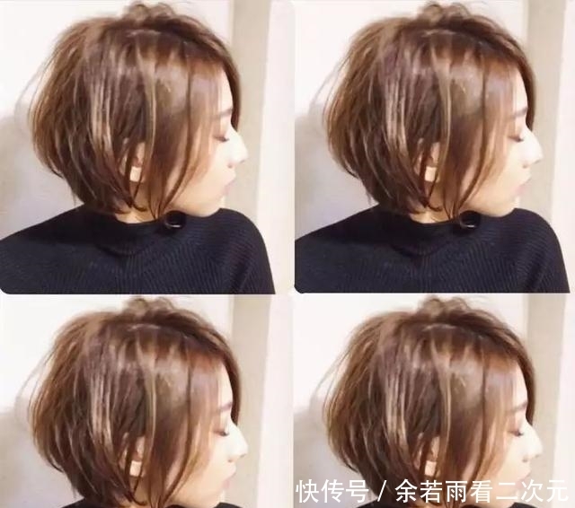 短发有毒,剪了就会爱上~