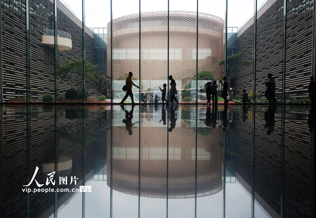江苏扬州：中国大运河博物馆开馆迎客