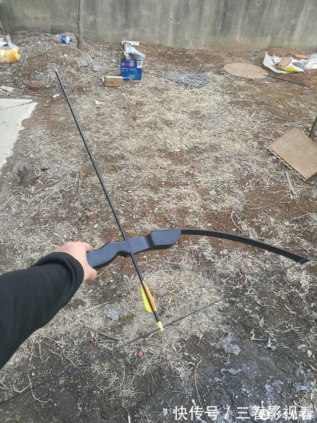 减震器|48包邮的精灵弓箭惊魂直拉弓开箱测评