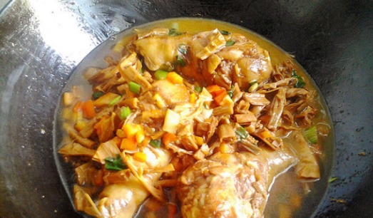 这两菜是天生一对,下酒又下饭,全部吃精光