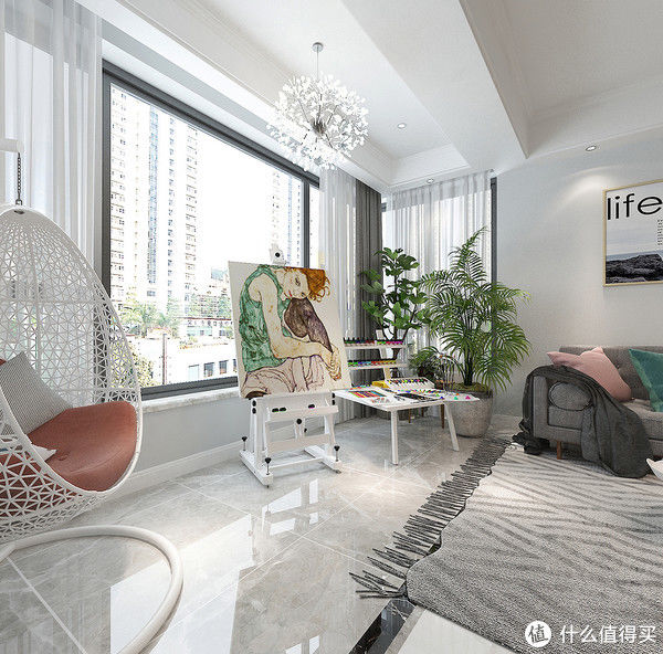 书香气|这对深圳夫妻有远见，取消传统电视墙，改作书柜，全屋充满书香气