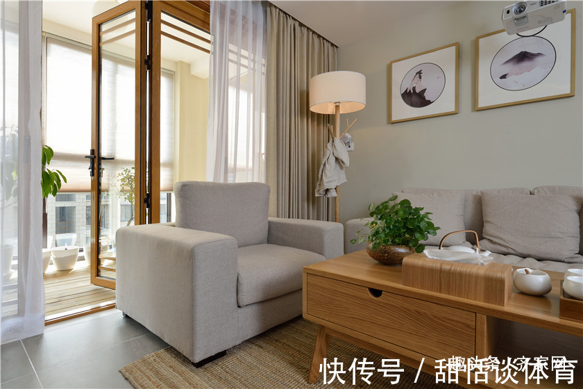 原木风|日式原木风三居,极简生活小细节,为生活带来惊喜!