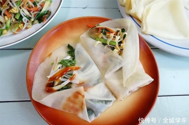 立春吃春饼,不用叫外卖,教你不用和面做春饼,10道春饼卷菜!