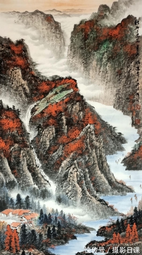 自然|一山一水尽显自然气韵——著名画家乔顺峰