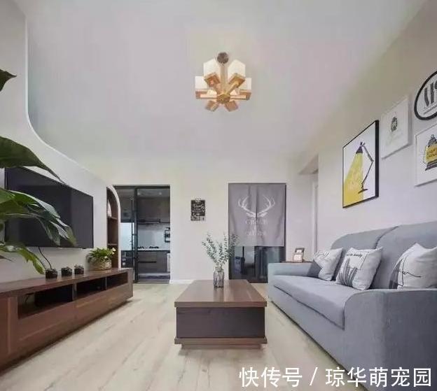 三室|参观88平小户型装修，合理规划三室两厅，实用又美观