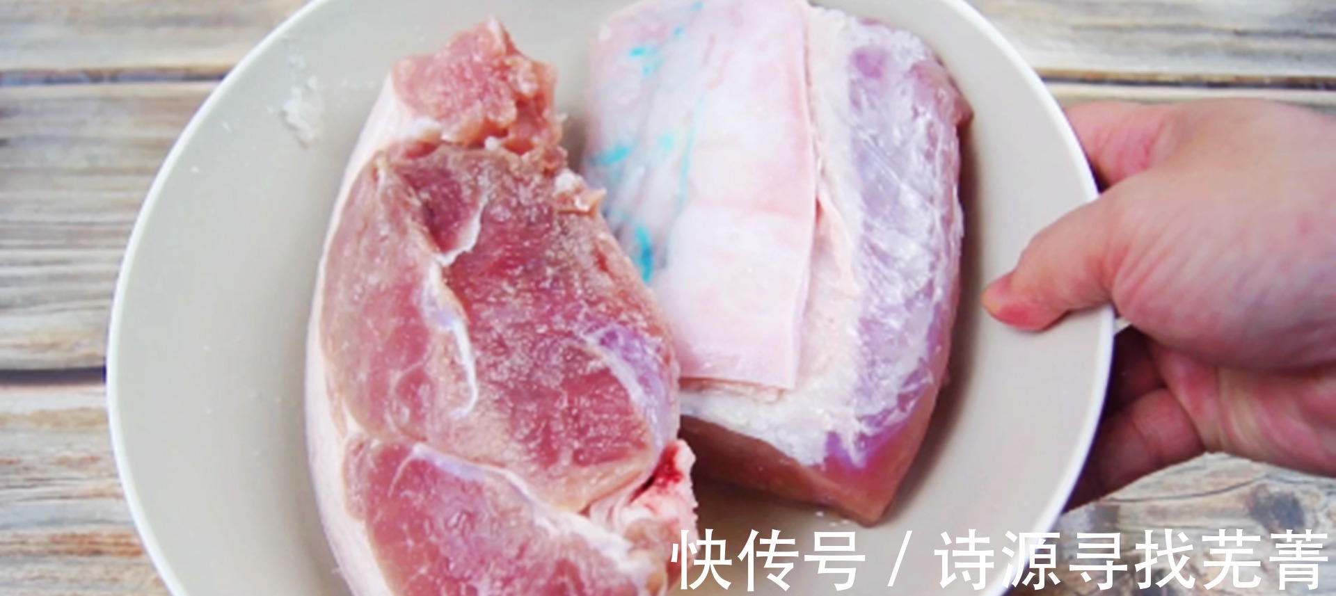 老一辈留下储存猪肉的“土方法”,比腊肉还香,放一年不臭也不烂!