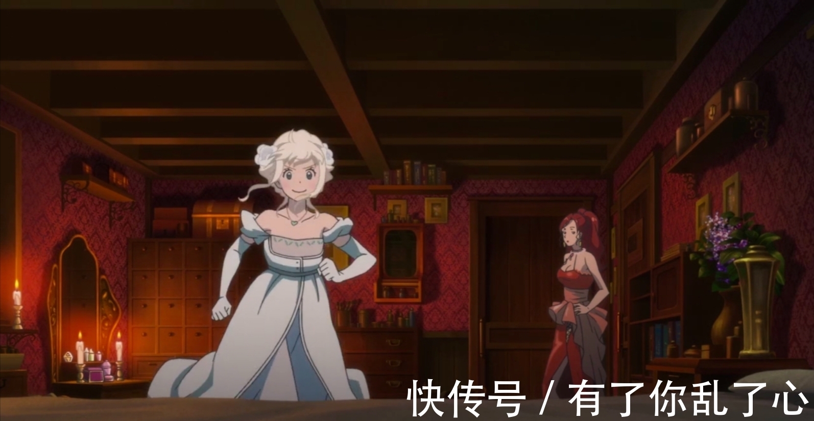 武士|沙雕又可爱,这部新番女主抢了智慧女神的活!打滚名场面都有