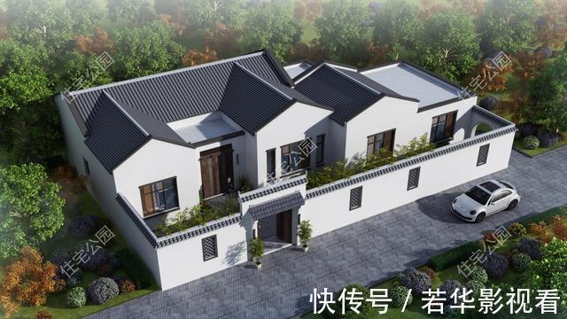 养老房|10套农村一层养老房,有院子有火炕,15万的造价盖哪套都不亏