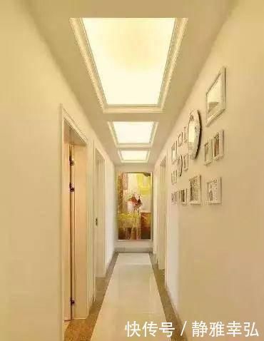 装修|去朋友家串门，一进门就被美到了，很喜欢这样的客厅装修，漂亮