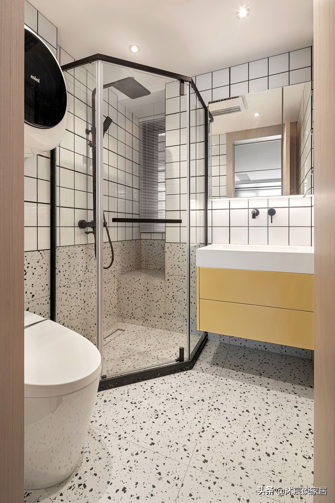 家居|他的新家,走进那一刻,幸福感立即涌现,干净清爽的氛围十分美好