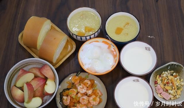初中生的早餐,一星期不重样,每天五六种,网友这是亲妈!
