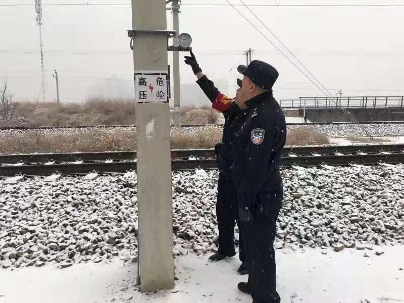  铁路|应对初雪，北京铁路警方已启动应急预案