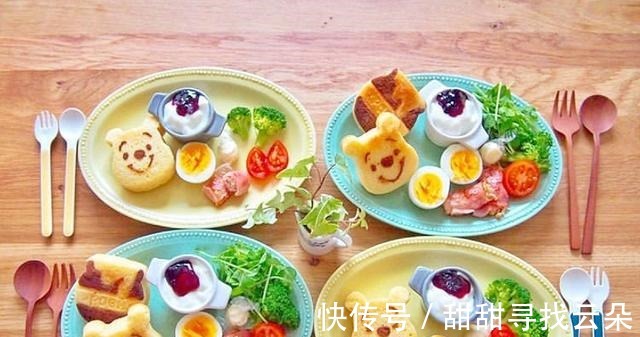 日本妈妈的手作早餐，火了朋友圈，网友孩子胃口肯定特别好！