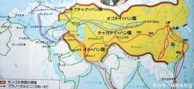 历史|日本历史课本里的10幅中国地图，让我们来慢慢“品味”吧