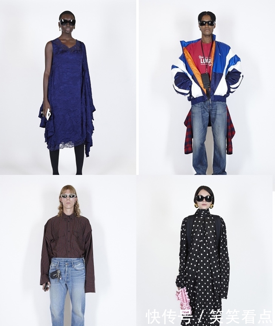 巴黎世家2021春夏系列，“男女装共穿”展现时尚，还很省钱和环保