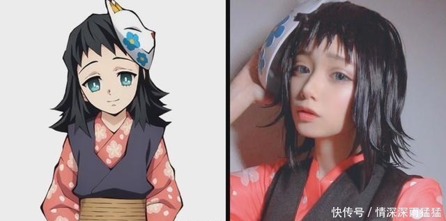 阿柒|鬼灭之刃硬核COS，蝴蝶忍神还原！泰国小哥看后也要认输！