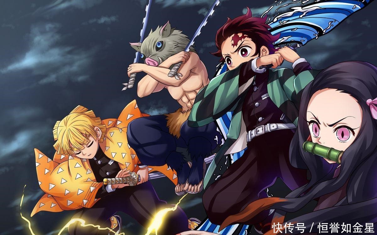 分镜|近期最热国漫雾山五行,被质疑抄袭鬼灭之刃,分镜高度相似