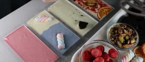 棉花糖|来看看，什么是完美到让人舍不得吃掉，而是想要永远保存下来的巧克力