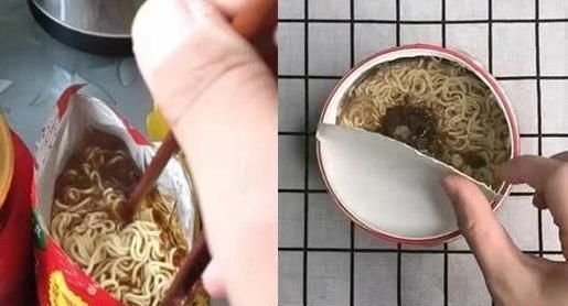 泡面|原来不同年龄的人吃方便面是不同的,大学生原来我是“最穷的”