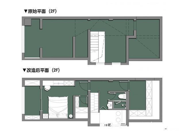 榻榻米|又一个暖心设计!爆改98㎡顶层+阁楼,打造幸福6口之家!
