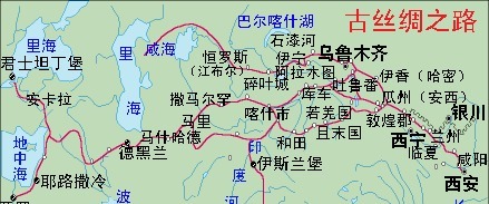 玄奘取经路线为什么要绕远路