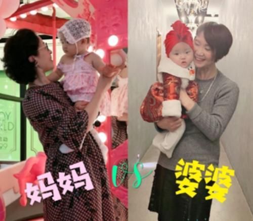 宝妈|50岁“冻龄奶奶”火了,背影像少女,带娃遛弯被误认为是宝妈