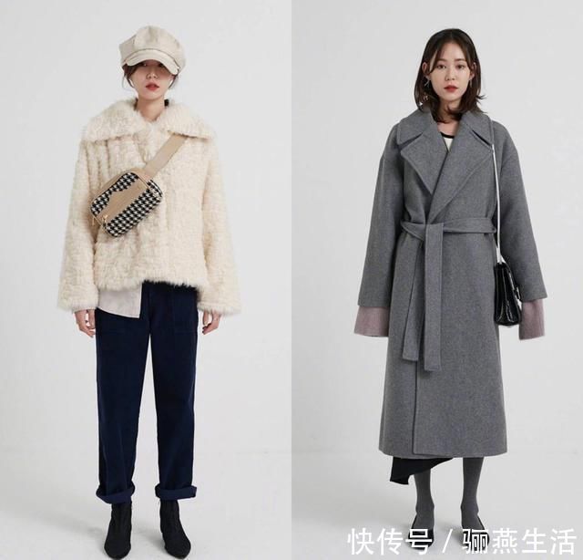 在职场 给穿搭做减法,分享18套保暖不显臃肿的冬季穿搭,舒适又耐看
