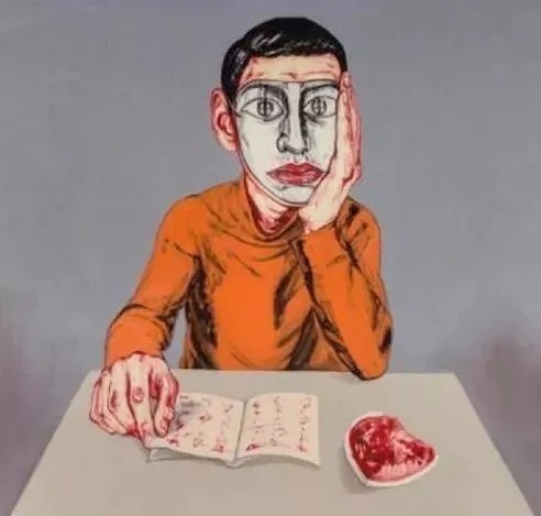 自由引导人民#他笔下画的刘德华不忍直视,丑成非洲土著,还卖1.4亿?有点厉害