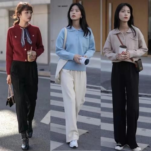 还在愁衣服多却不知道怎么搭配吗？来看看简约风穿搭，搭配不费心