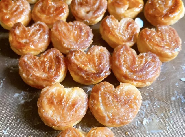 涮嘴小零食!大叔教你蝴蝶一口酥,简单易上手,好看又好吃