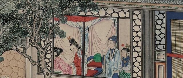 贾蓉！王熙凤和贾蓉的真实关系，刘姥姥看的清楚，墙上挂钟揭开实情