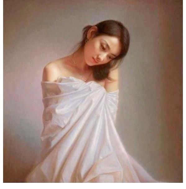 人体#画了23年人体,为何只画上半身?是不好意思画下半身还是另有用意